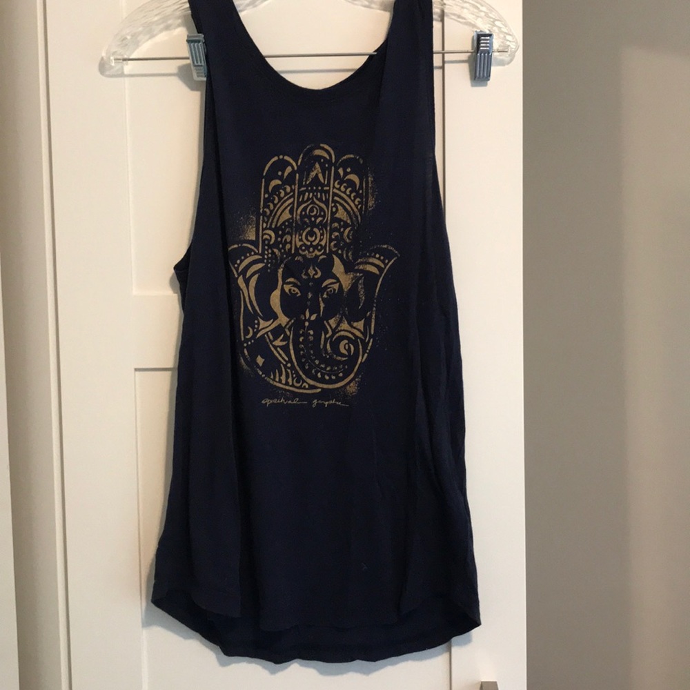 Spiritual Gangster muscle tank